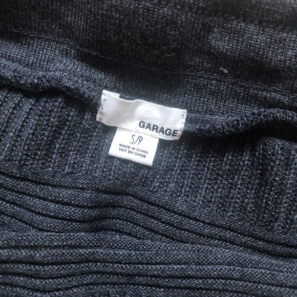 Garage Knitted Skirt - Picture 3 of 3